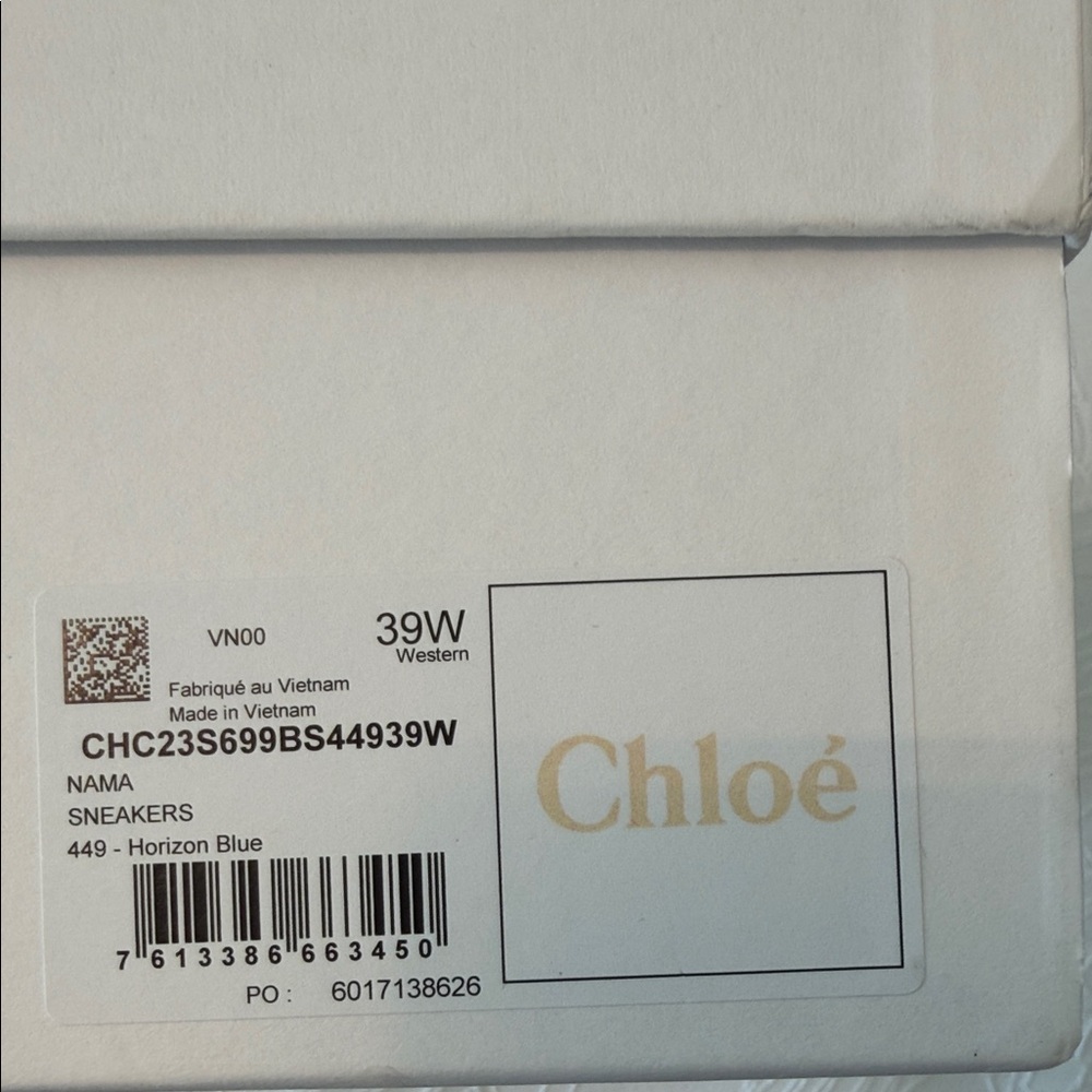 Chloe Nama Sneakers size 39 - Picture 3 of 11